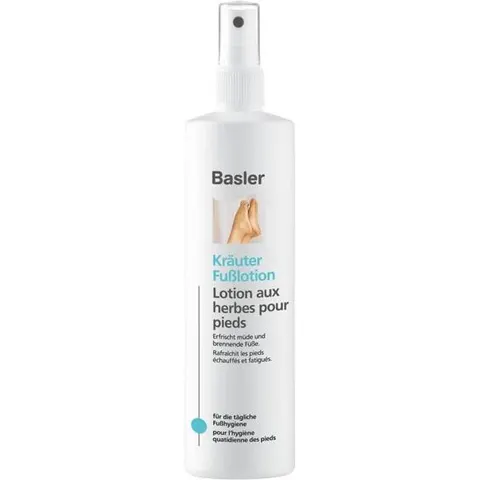 250ml basler Herbs foot lotion – image 1