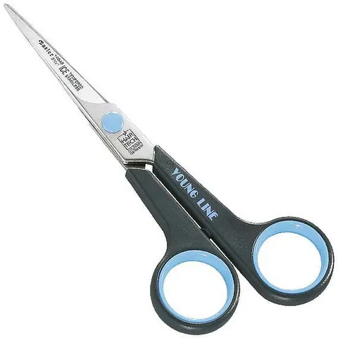 basler Hair scissors Young Line – 552BLAU512 – image 1