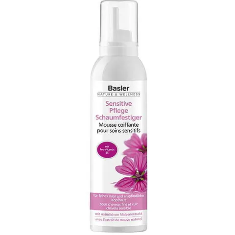 200ml basler Sensitive Mousse – image 1