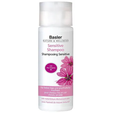 200ml basler Sensitive Shampoo – image 1