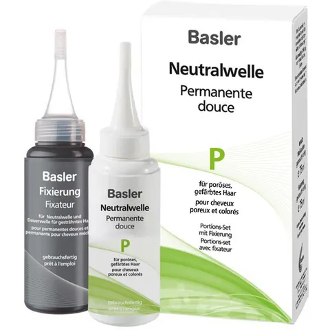 basler Neutral Wave Set (Lotion 75ml + Fixative 75ml) – 40700068 – image 1