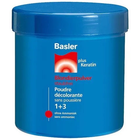 200g basler Blonding powder 1+3 dustless with keratin – image 1
