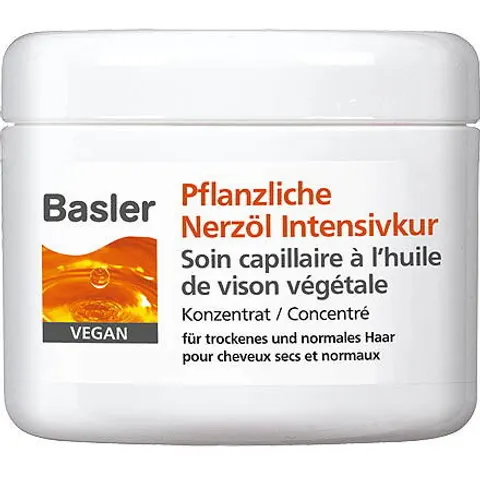 125ml basler Pflanzliches Nerzöl Intensive cure – image 1