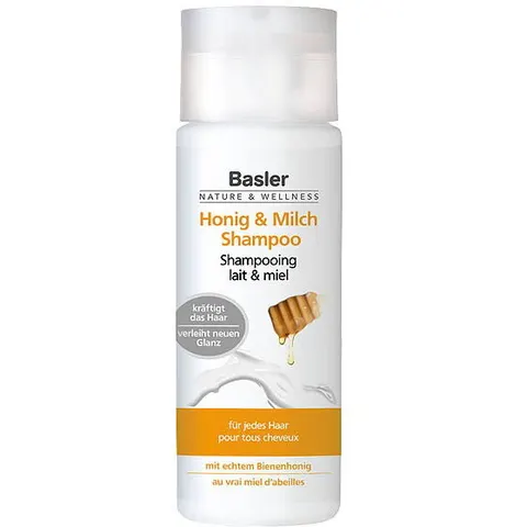 200ml basler Honig & Milch Shampoo – image 1