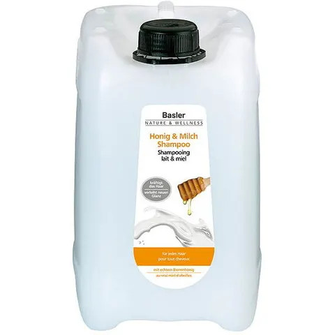 5000 Liter basler Honig & Milch Shampoo – image 1