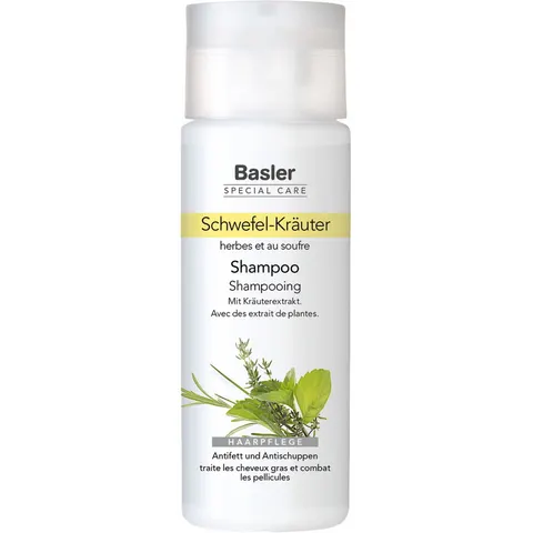 200ml basler Sulfur herbs shampoo – image 1