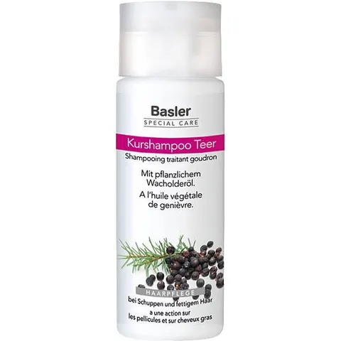 200ml basler Kurshampoo Teer – image 1