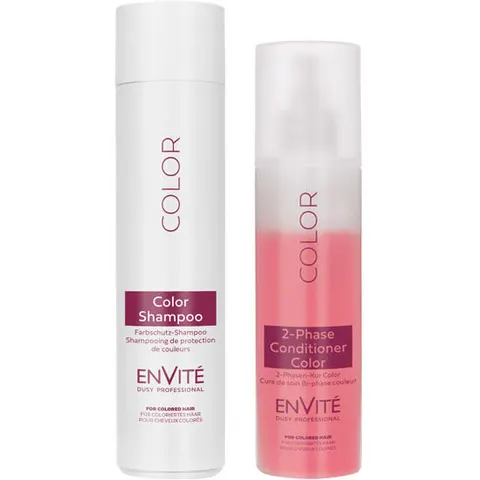 dusy professional Envité Color Mini Set (Shampoo 250ml + Conditioner 200ml) – immagine 1