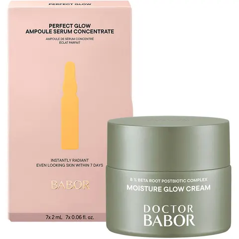 64ml BABOR Perfect Glow Set (Creme 50ml + Ampulle 7 x 2ml) – Bild 1