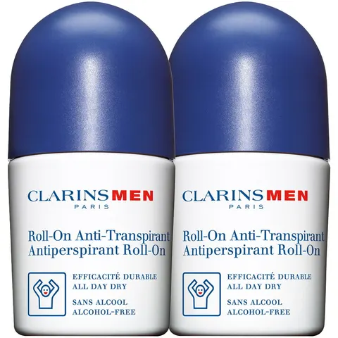 100ml CLARINS ClarinsMen Double Deo Set (2 x 50ml) – immagine 1