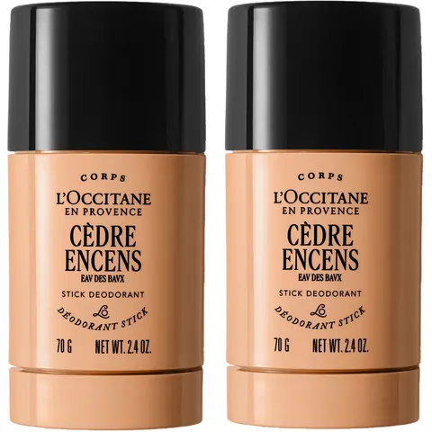 L'Occitane CÈDRE ENSENS Deo Duo (2 x 70g) – immagine 1