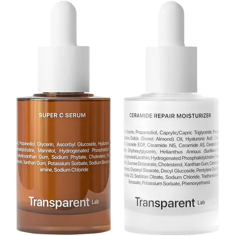 60ml Transparent Lab Glow Duo (Serum 30ml +Moisturizer 30ml) – Bild 1