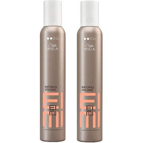 Wella Professionals EIMI Volume Natural Bundle (Styling Mousse 2 x 500ml) – image 1