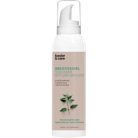 200ml basler Brennnessel Volume styling mousse – image 1