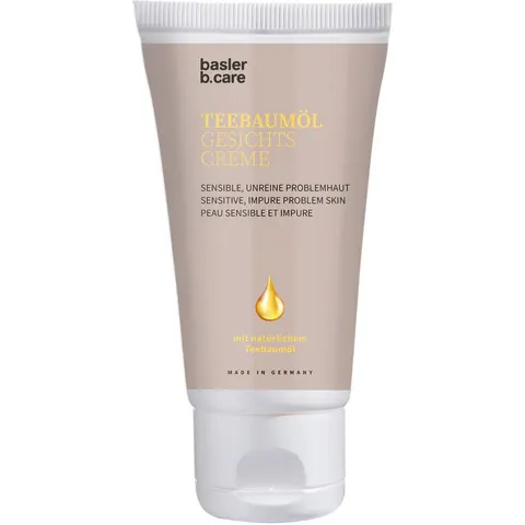50ml basler Teebaumöl Face cream – image 1