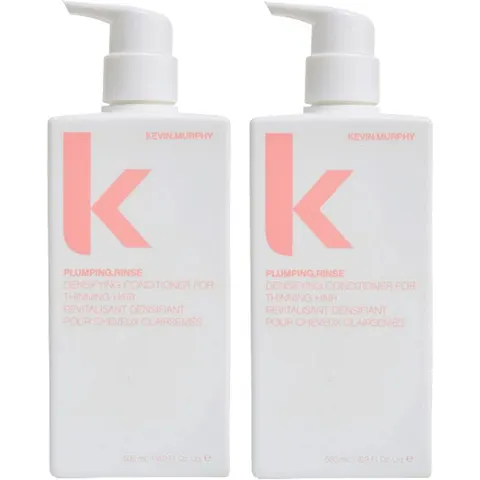 1000 Liter KEVIN.MURPHY Plumping Rinse Set (2 x 500ml) – image 1