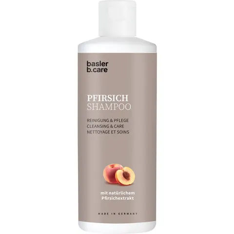 200ml basler Pfirsich Shampoo – image 1