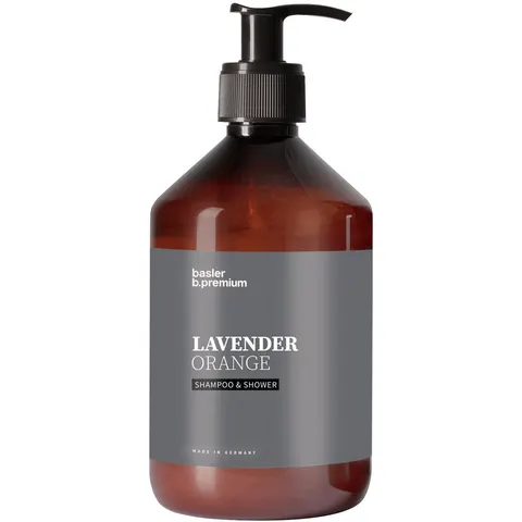 500ml basler Lavender Orange Shampoo & Shower – image 1