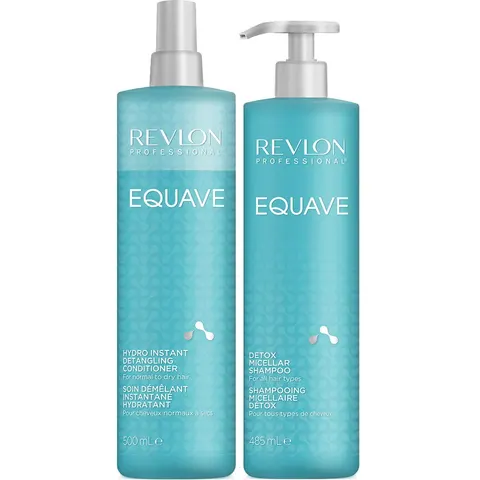 Revlon Professional Equave Set big (Conditioner 500ml + Shampoo 485ml) – immagine 1
