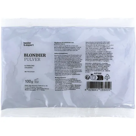 100g basler Bleaching powder ultra blonde – image 1