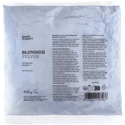 400g basler Bleaching powder ultra blonde – image 1