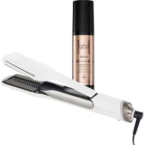ghd Air Styler white + rehab dry Set – image 1