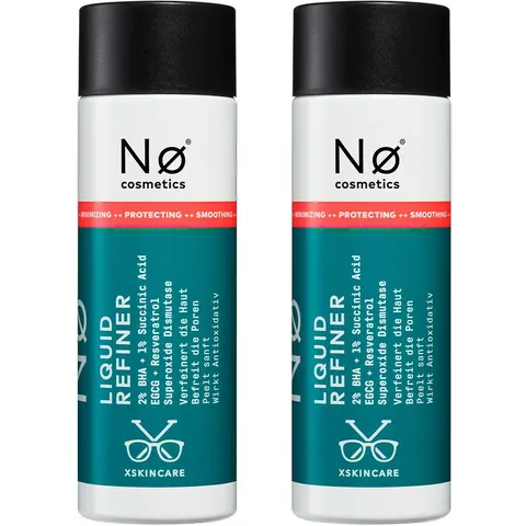 Nø Cosmetics Liquid Refiner Toner 2er Set (2 x 100ml) – immagine 1