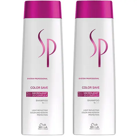 500ml Wella SP Color Save Shampoo Duo (2 x 500ml) – immagine 1