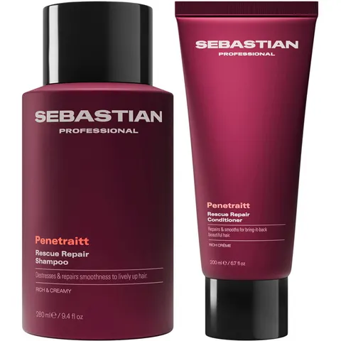 Sebastian Penetraitt Set (Shampoo 280ml + Conditioner 200ml) – immagine 1