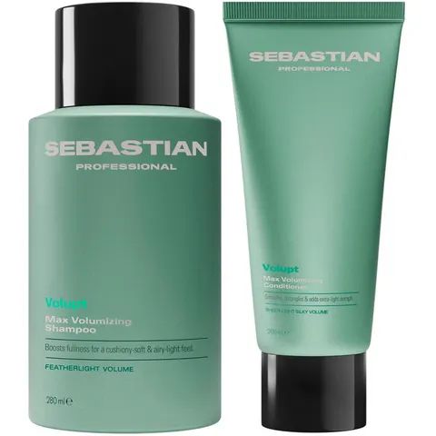 Sebastian Volupt Set (Shampoo 280ml + Condtioner 200ml) – immagine 1