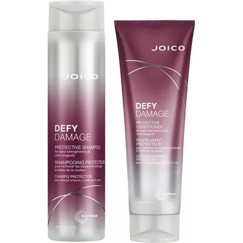 Joico DEFY DAMAGE Protective Set (Shampoo 300ml + Conditioner 250ml) – immagine 1