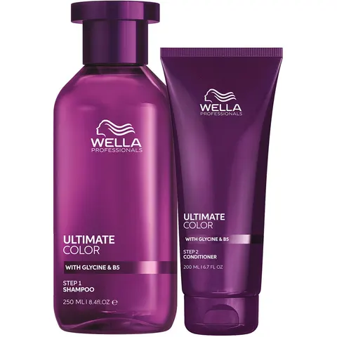 Wella Professionals Ultimate Color Kit small (Shampoo 250ml + Conditioner 200ml) – immagine 1