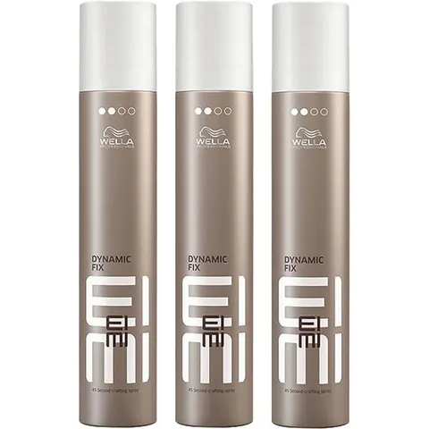 Wella Professionals EIMI Fixing Hairspray Set da 3 Dynamic Fix (3 x 300 ml) – immagine 1