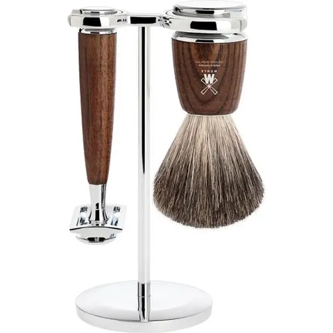 MÜHLE RYTMO Set da barba con rasoio di sicurezza (3 pezzi) – immagine 1