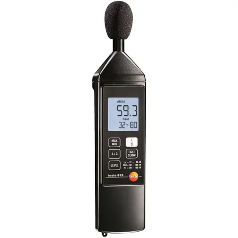 Testo 815 Geluidssterktemeter – afbeelding 1