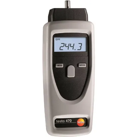 Testo Tachymètre numérique à main (0563 0470) – image 1