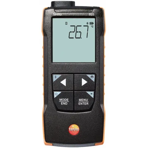 testo 925 Temperatuurmeter -50 - +1000 °C Sensortype K – afbeelding 1