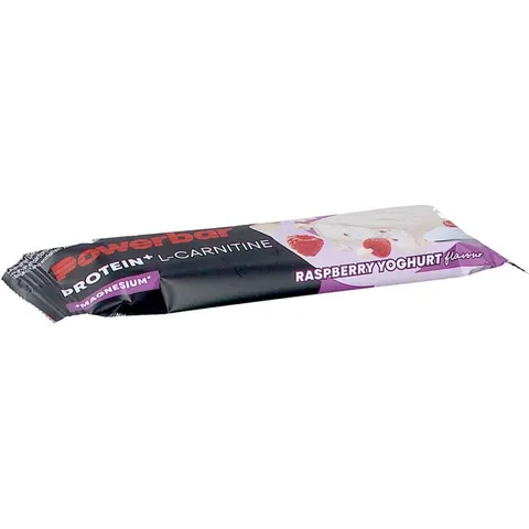 Powerbar Protein Plus L-carnitin Raspberry-yogurt – Bild 1