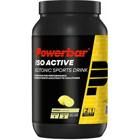 PowerBar Isoactive 1320g Limón – imagen 1