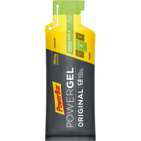 Powerbar Powergel Original & Fruit green Apple mK – Bild 1