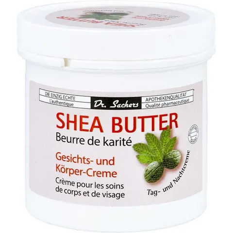 Dr. Sachers Sheabutter Gesichts und Körpercreme – Bild 1