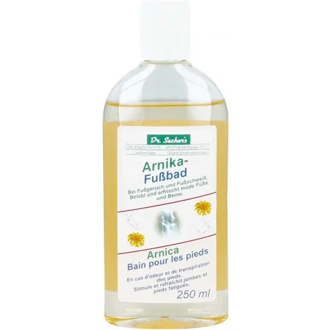 Arnika Fussbad – Bild 1
