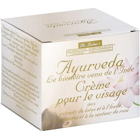 Ayurveda Gesichtscreme – Bild 1