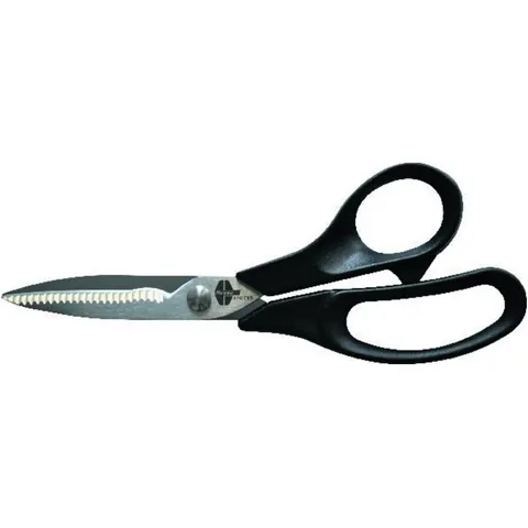 Hesse Arbeitsschere 200 mm Wellenschliff – Bild 1