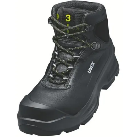 UVEX Sicherheitsstiefel 3 S3 68742 Gr. 39 schwarz – Bild 1