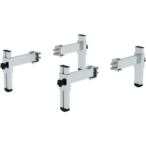 Munk Günzburger Steigtechnik MUNK Teleskopausleger Set – Bild 1