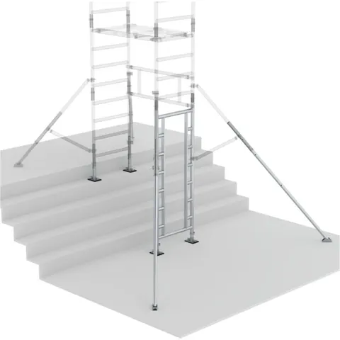 Munk Günzburger Steigtechnik MUNK Treppenkit 1 für FlexxTower – Bild 1