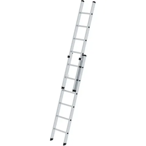 Munk Günzburger Steigtechnik MUNK Schiebeleiter 2x6 Sprossen – Bild 1