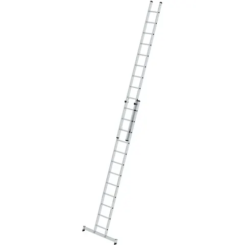 Munk Günzburger Steigtechnik MUNK Schiebeleiter mit nivello-Traverse 2x12 Sprossen – Bild 1