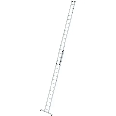 Munk Günzburger Steigtechnik MUNK Schiebeleiter mit nivello-Traverse 2x16 Sprossen – Bild 1